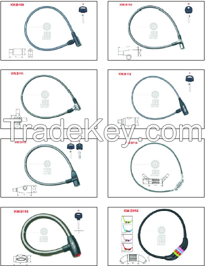 Cable Lock For Bicycle