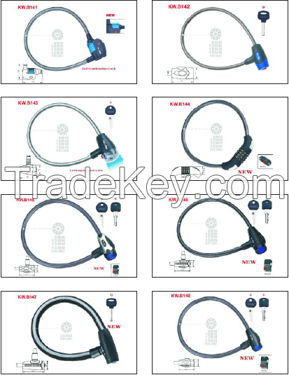 Cable Locks For Motorcycle