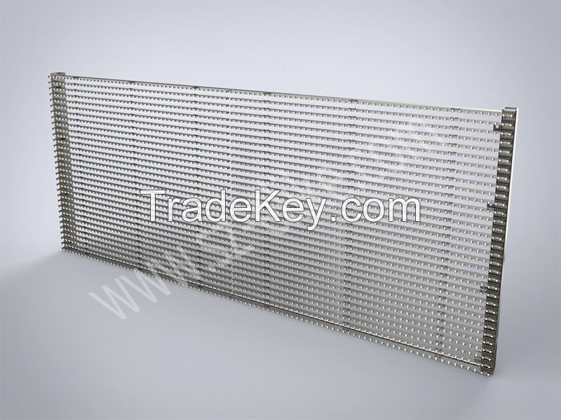 P5 Transparent Glass Led Display