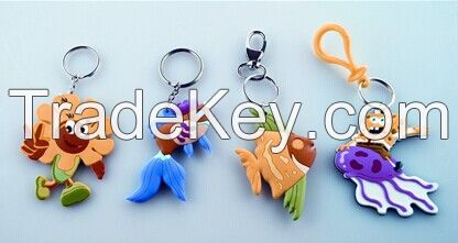  PVC key chain