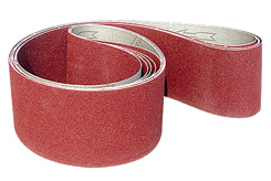 endless abrasive belt