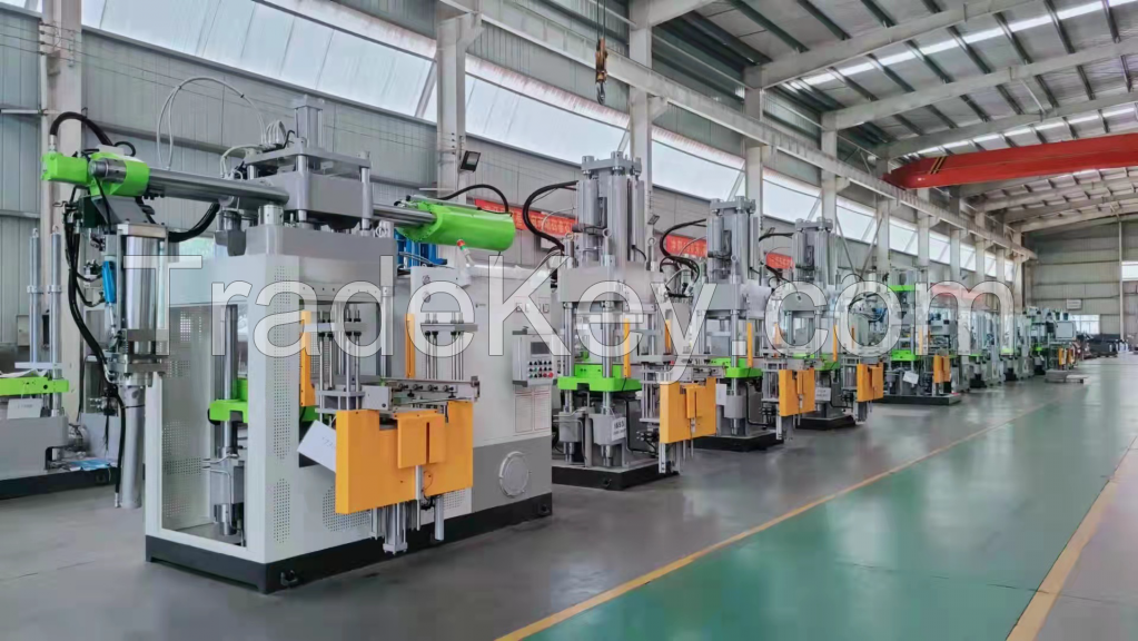 High Quality Rubber Injection Molding Machine Horizontal First In First Out Silicone Rubber Injection Molding Machine 300T 6000CC Rubber Injection Molding Press Machine