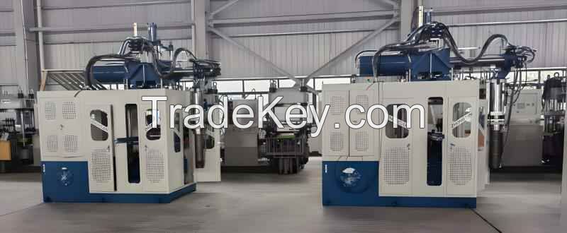 High Quality Rubber Injection Molding Machine Vertical And Horizontal First In First Out Rubber Silicone Injection Molding Machine 400T 8000CC Rubber Injection Molding Press Machine