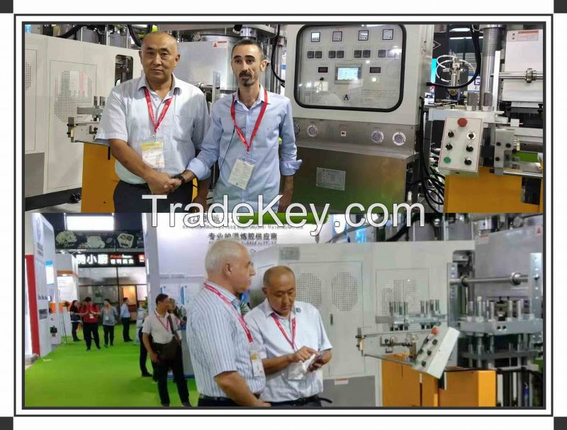 High Quality Rubber Injection Molding Machine Vertical And Horizontal First In First Out Rubber Silicone Injection Molding Machine 400T 8000CC Rubber Injection Molding Press Machine