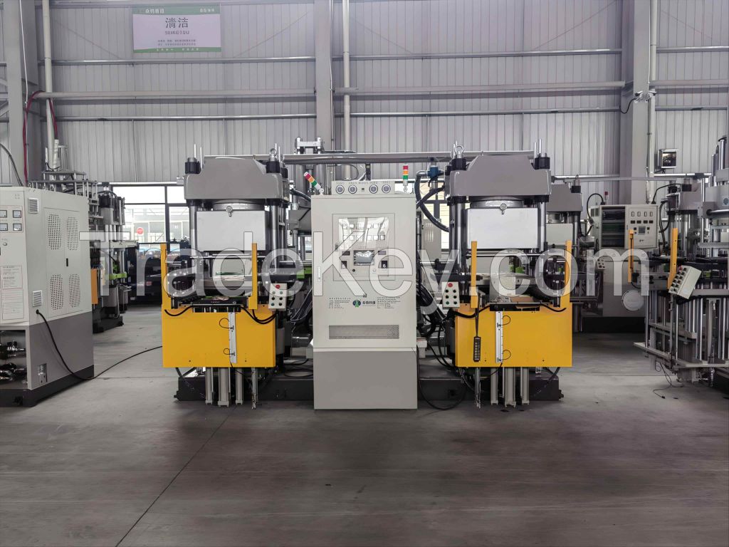 High Quality Rubber Injection Molding Machine Vertical And Horizontal First In First Out Rubber Silicone Injection Molding Machine 400T 8000CC Rubber Injection Molding Press Machine