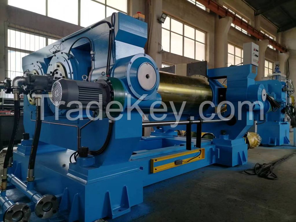 High Quality Automatic Rubber Open Mixing Mill Rubber Internal Mixing Mill Automatic Rubber Mixer Compounding Mixing Two Rolls Mixing Machine Open Type Internal Type