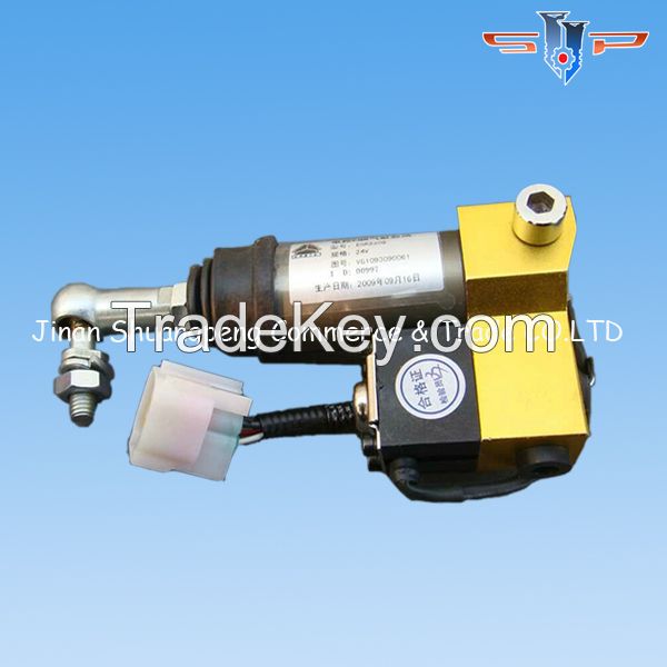 Howo engine parts EGR electric controlled cylinder assembly