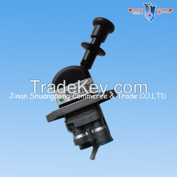 Howo truck parts hand brake valve