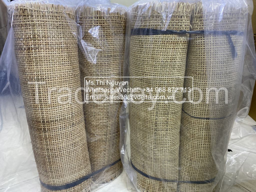 NATURAL RATTAN CANE WEBBING FROM VIETNAM