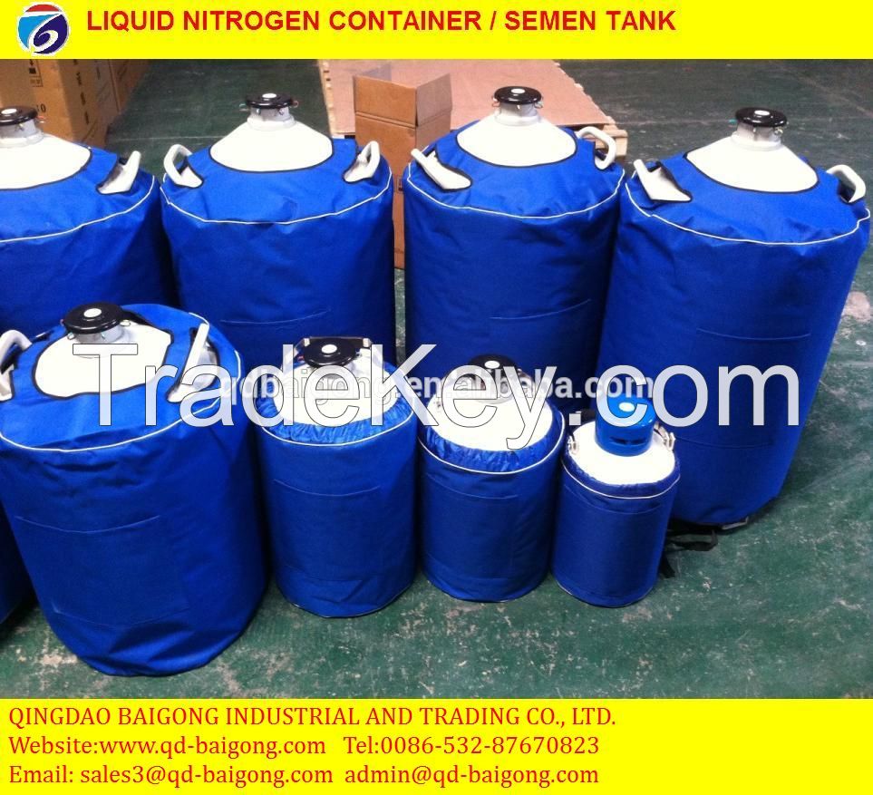 Hot sale liquid nitrogen storage container price