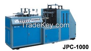 PAPER CUP MAKING MACHINE