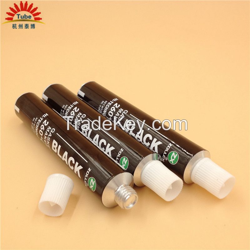 glue adhesive packaging flexible aluminum tube