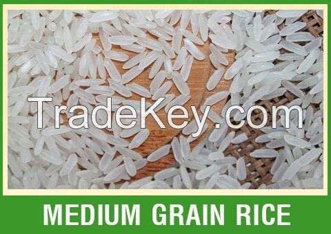 medium rice 5% broken-high quality, cheap price