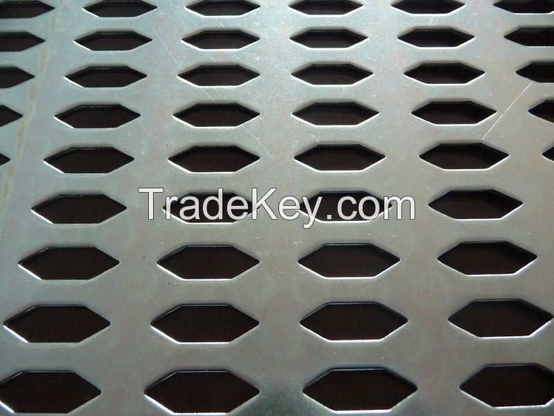 decorative architecture perforated metal