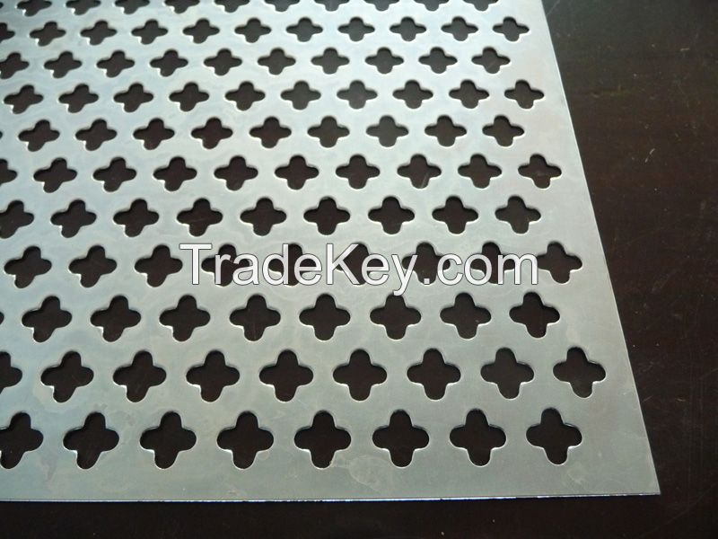 decorative architecture perforated metal