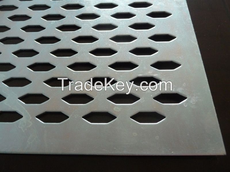 decorative architecture perforated metal