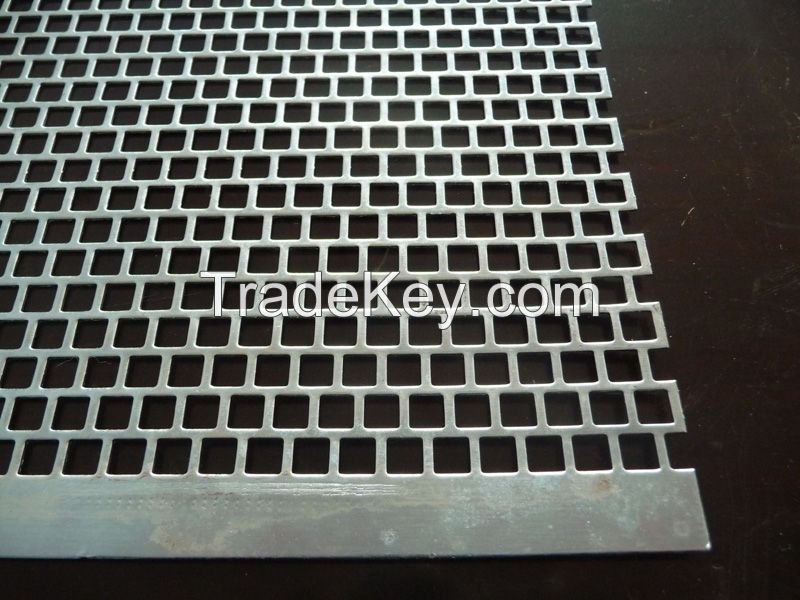 decorative architecture perforated metal