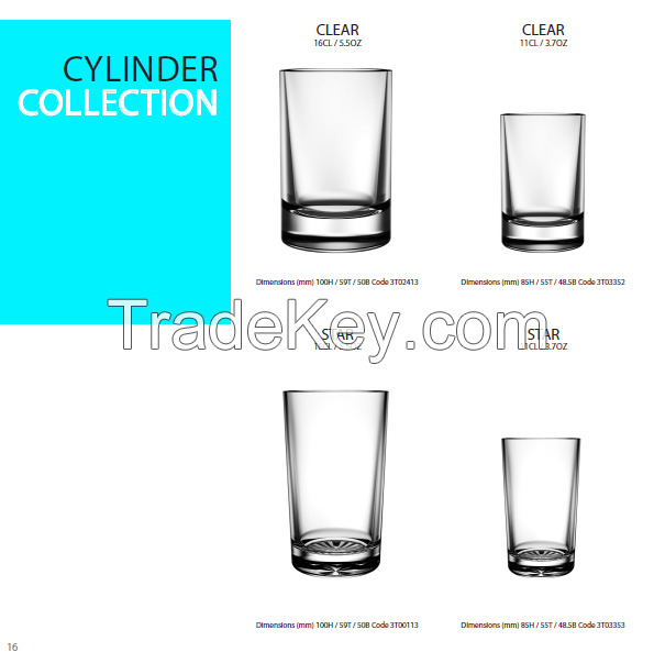 Cylinder collection 