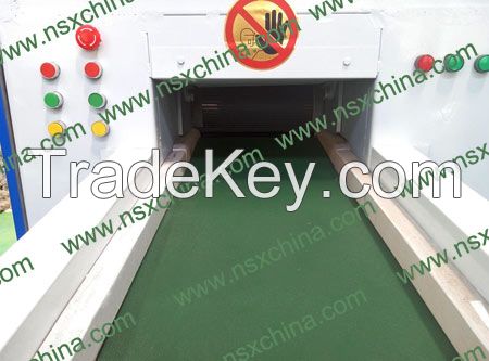 Textile cutting machine