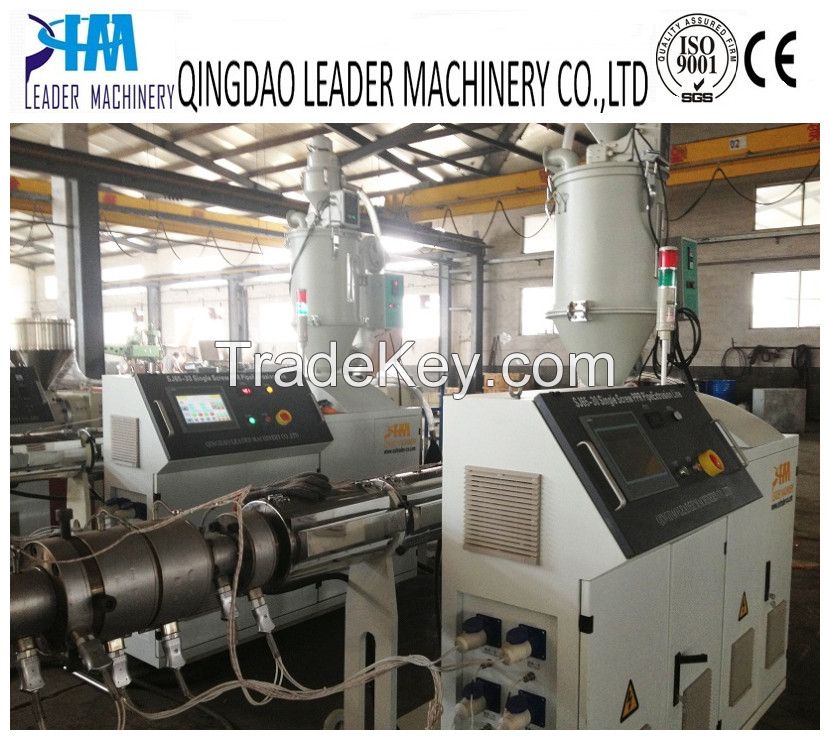 Plastic pipe machine pp pe ppr pert ppr-c pipe extrusion making machine