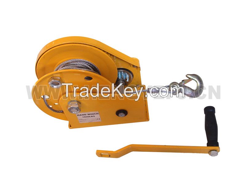 Self-lock Steel Wire Rope Winch