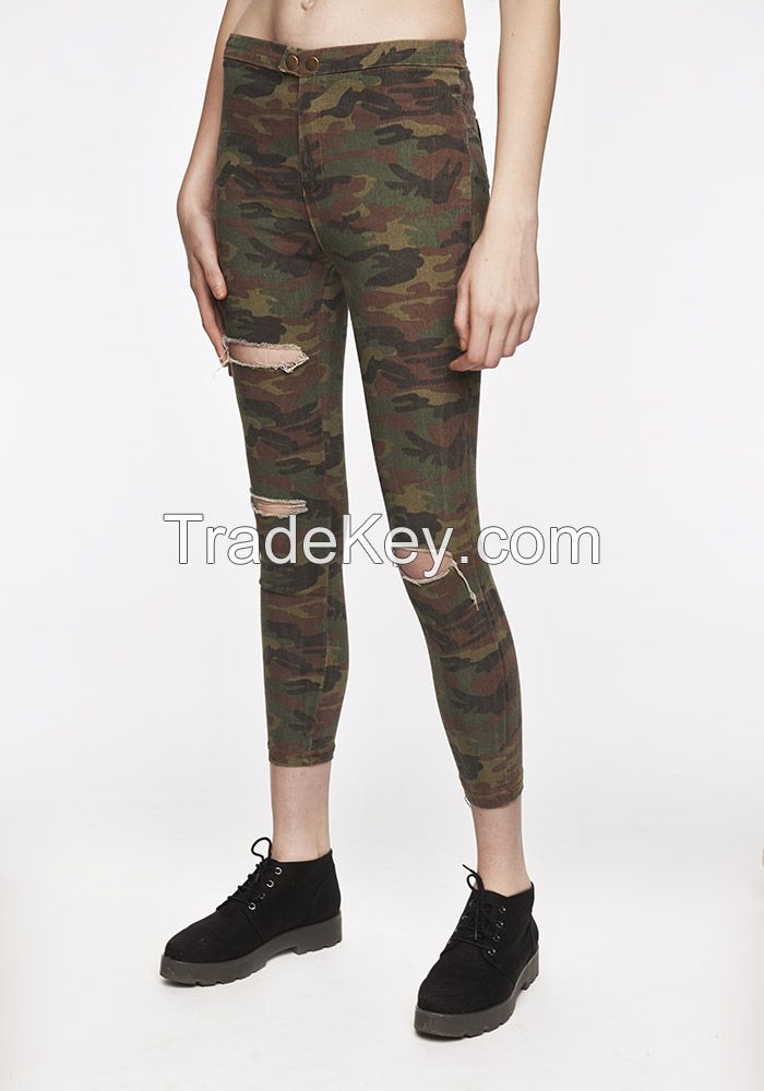 Camo Jeans