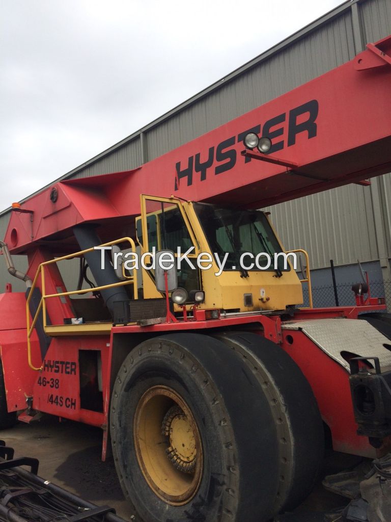 Hyster Reach Stacker RS46-36CH Container Handler