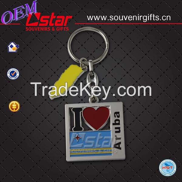 2015 new style souvenir  key chain