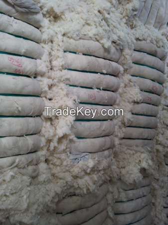 textile yarn waste