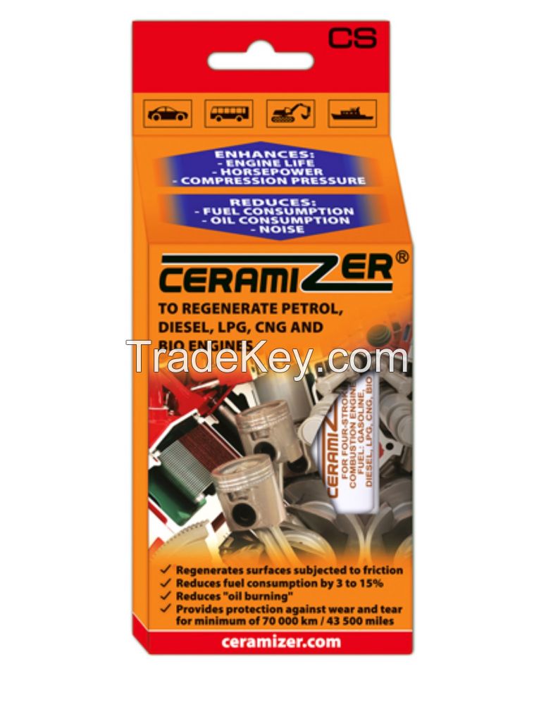 Ceramizer CS oil additive