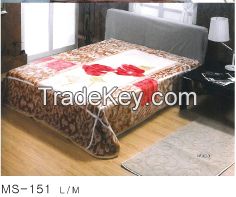 Made in korea / The best 100% polyester blanket/100% acrylic blanket