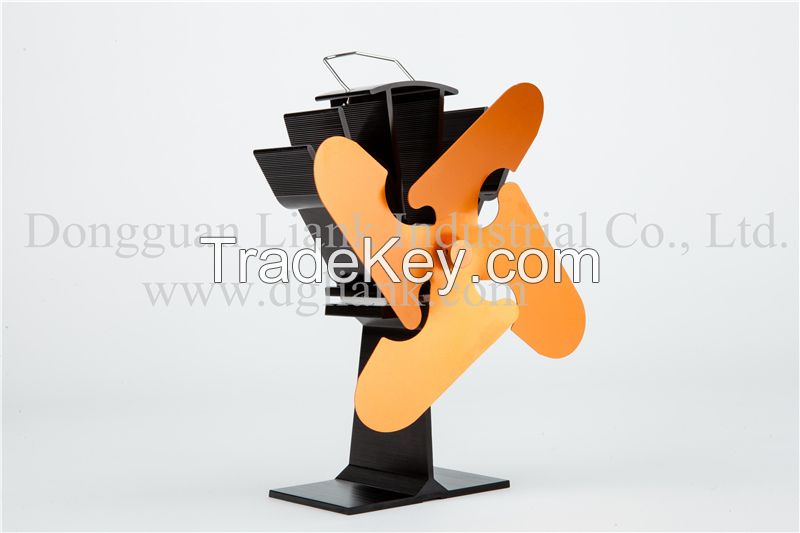 Heat Powered Stove Fan