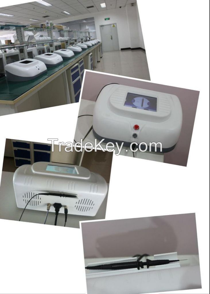 High Frequency Spider Vein Removal Machine Bllood Vessel Removal