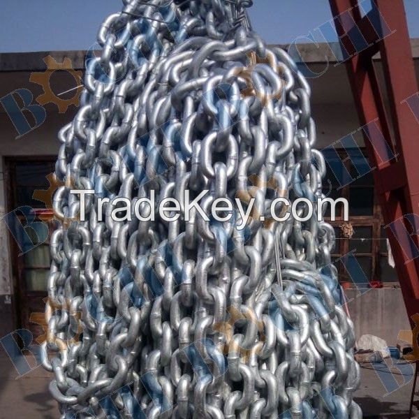 Hot Dip Galvanized Chain