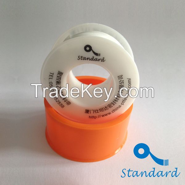 high dansity stainless steel ptfe thread sealing teflon tape for water