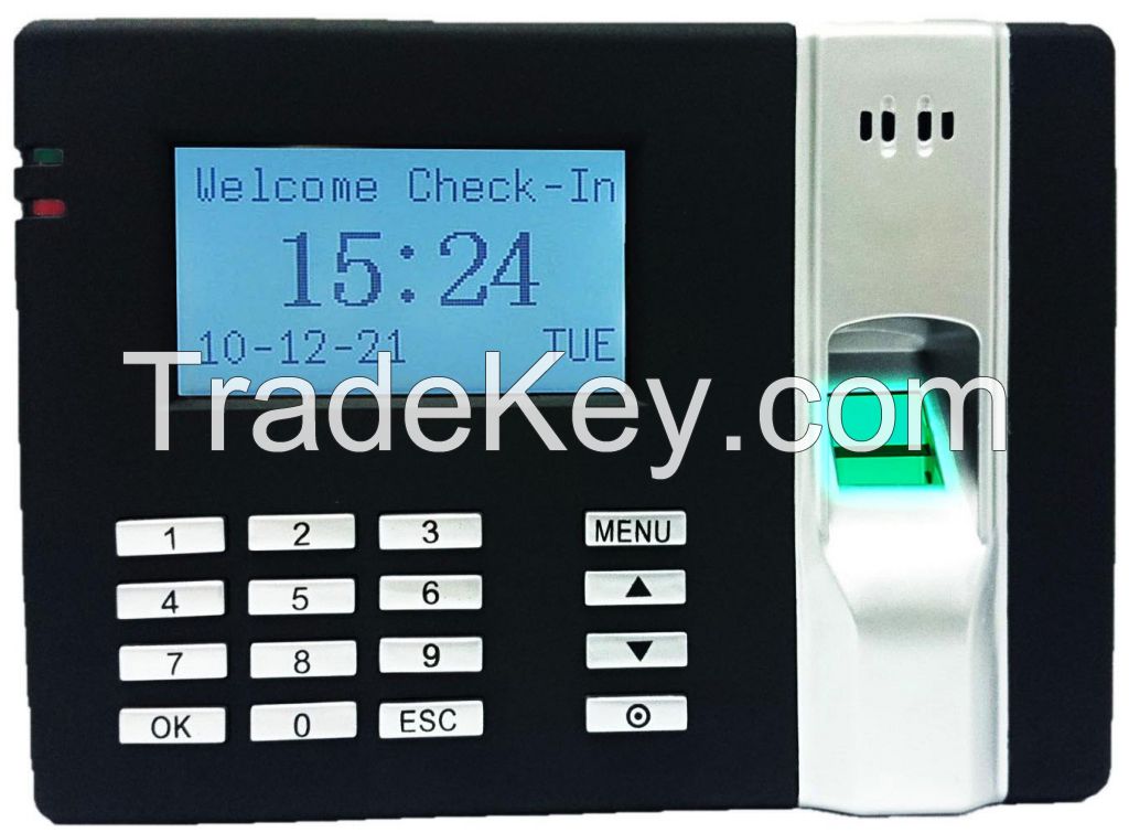 Biometric time recording standalone fingerprint time attendance