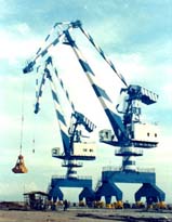 MQ1033 portal slewing crane