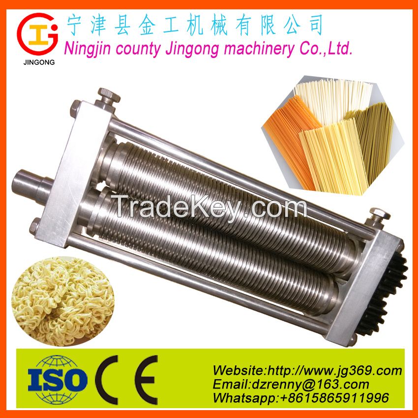 2016 new arrival top quality noodle machine parts noodle slitting device noodle cutter