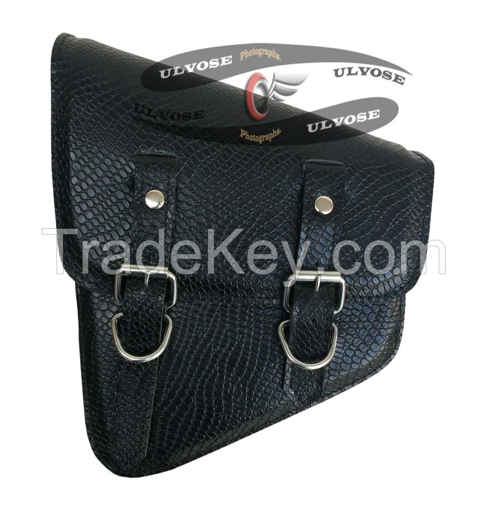 Harley Softail Swingarm Solo Bag