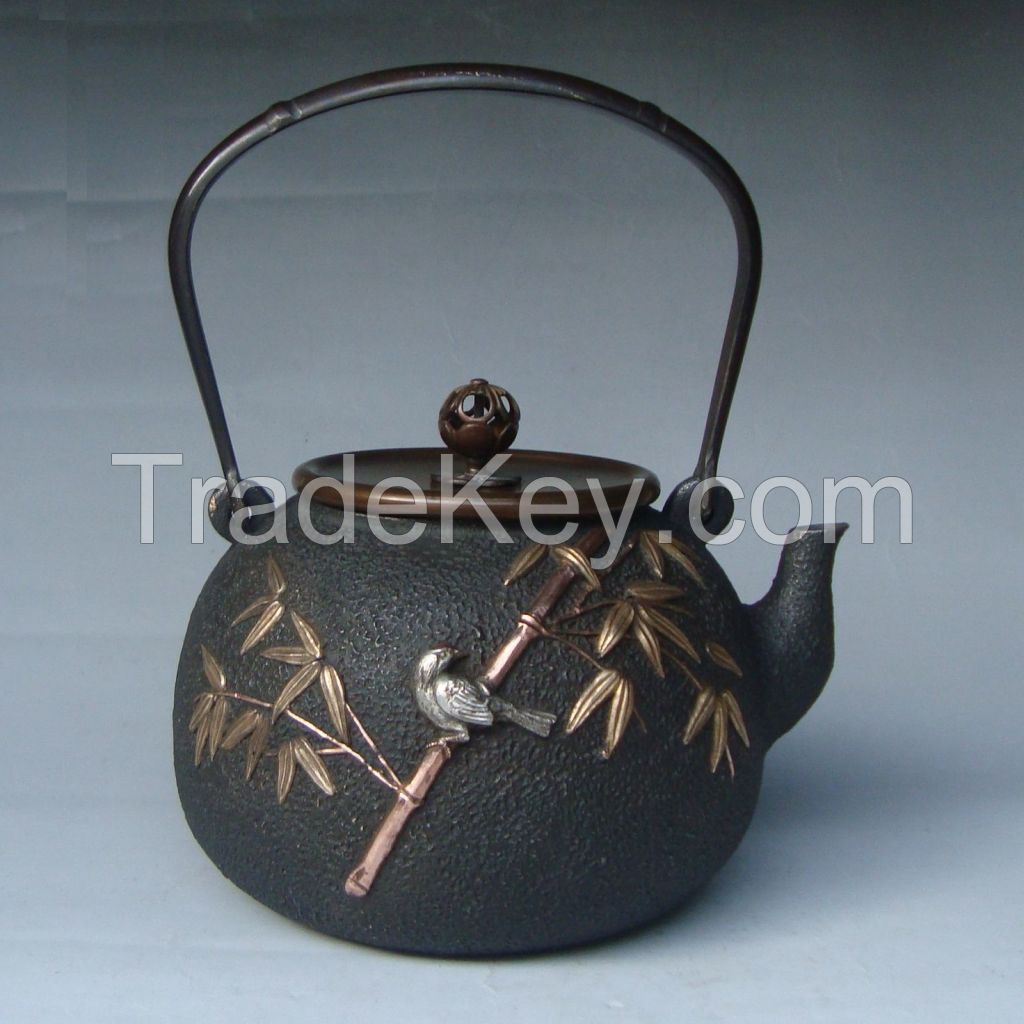 Cast Iron Teapot