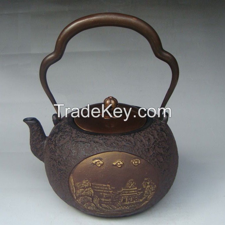 Cast Iron Teapot