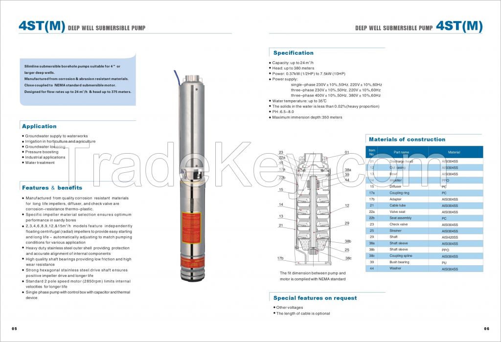 Submersible Pump