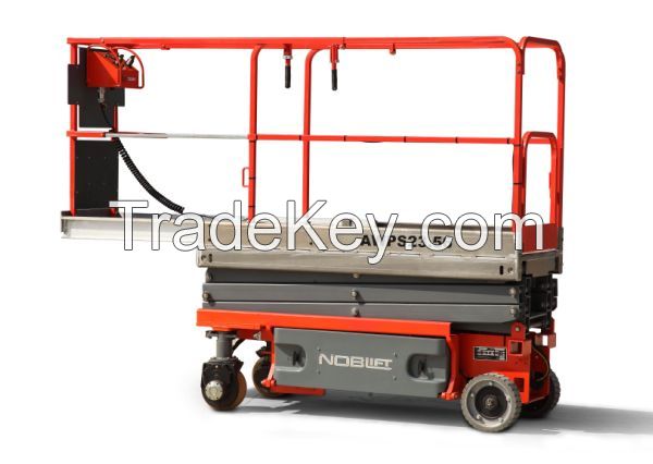 Electric scissor lift platform China manufacturer