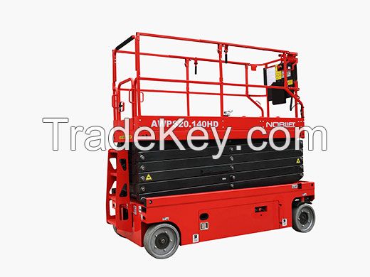 Hydraulic scissor lift platform for sale