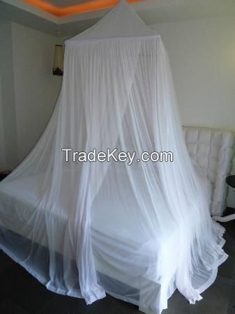 100%polyester long lasting insect treated conical/circular mosquito net