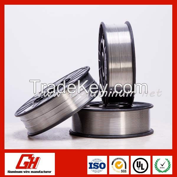 99.99% high purity aluminum wire for vaccum coating and thermal spraying