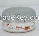 ALMOND MASSAGE CREAM (100 Gms.)