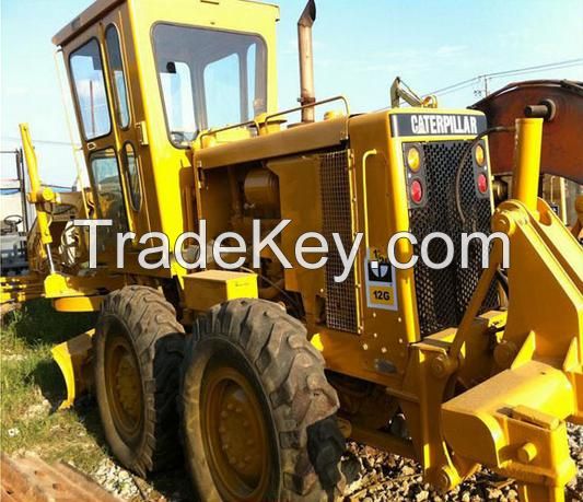 used 12G motor grader ,used motor grader 12G for sale from japan