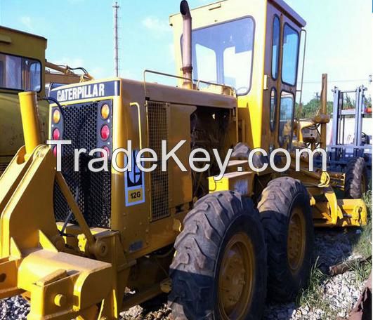 used 12G motor grader ,used motor grader 12G for sale from japan