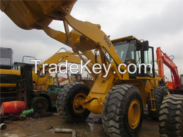 used 966G wheel loader ,original paint used wheel loader 966G from japan